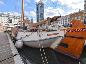 Купить 1983 Houseboat Dutch Schokker Barge