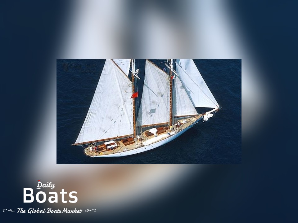 1930 Gaff Schooner