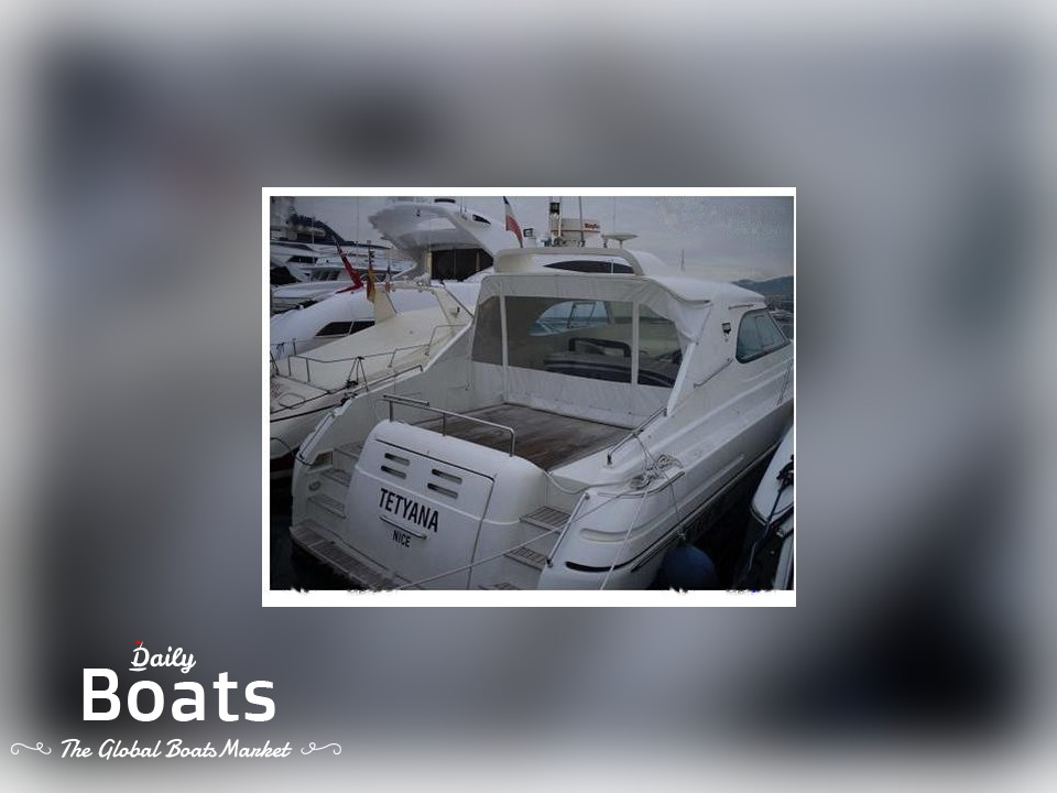 1998 AB Yachts 55