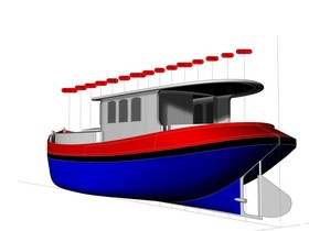 2021 Houseboat Steel Barge