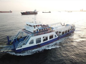 Commercial Boats Small Double Ended Roro Ferry
