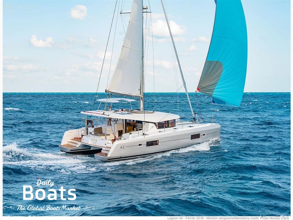 2021 Lagoon Catamarans 42 for sale. View price, photos and Buy 2021