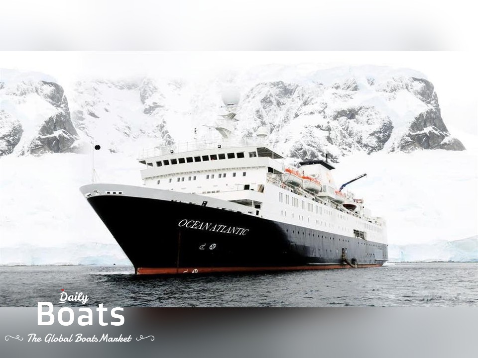 1985 Commercial Boats 240 Passenger Ice Classed Expedition for sale