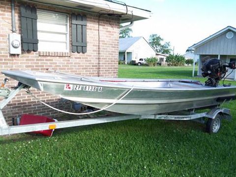 Custom 16 Aluminum Duck Boat