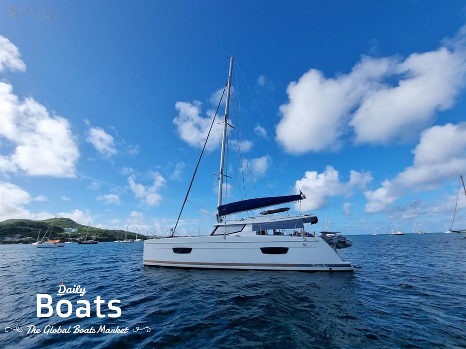 2016 Fountaine Pajot Helia 44 for sale. View price, photos and Buy 2016