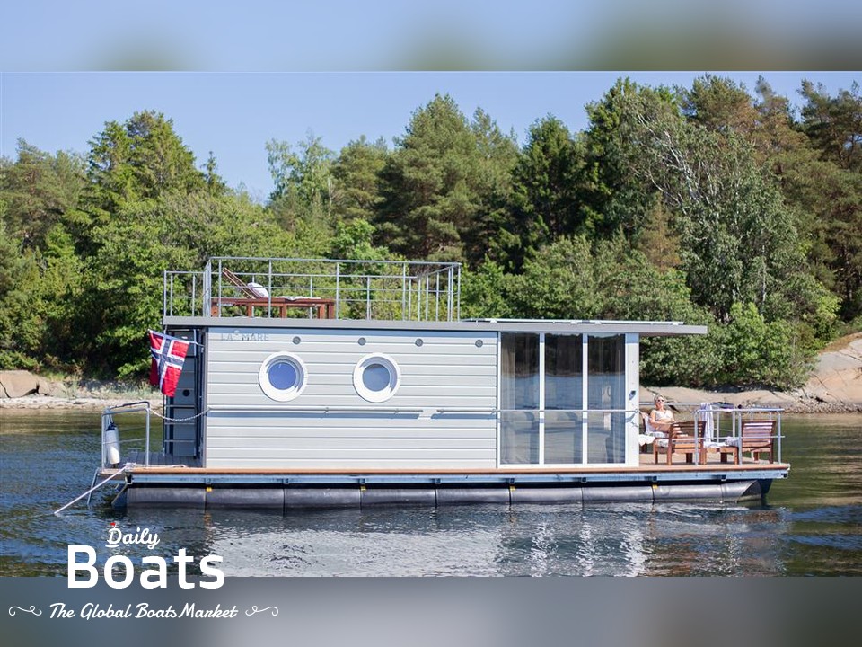 La Mare Houseboats Apartboat for sale. View price, photos and Buy La