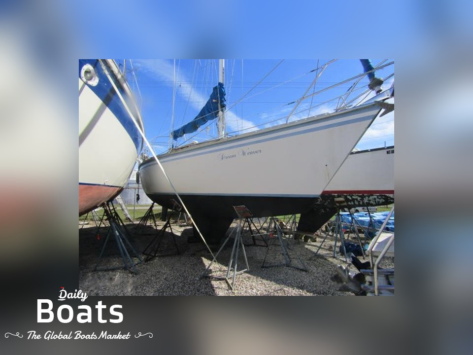 1984 Hunter 34