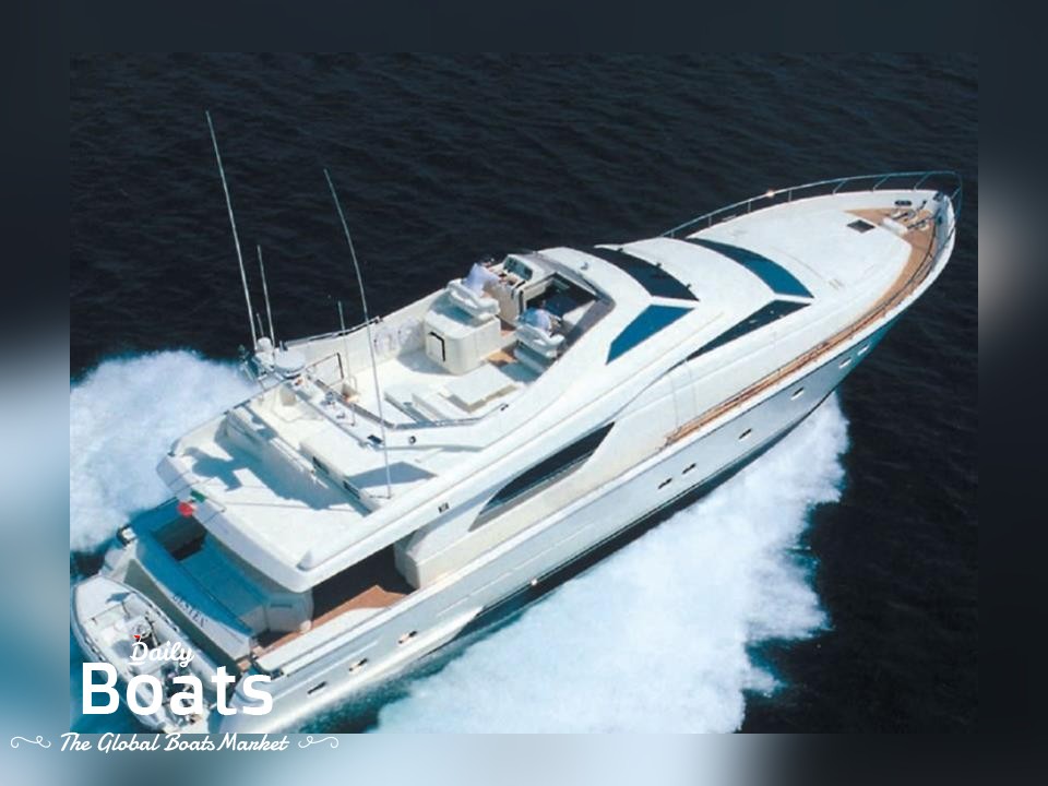 1999 Ferretti Yachts 620