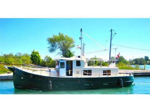 Custom Built American Tug Nordic Tug