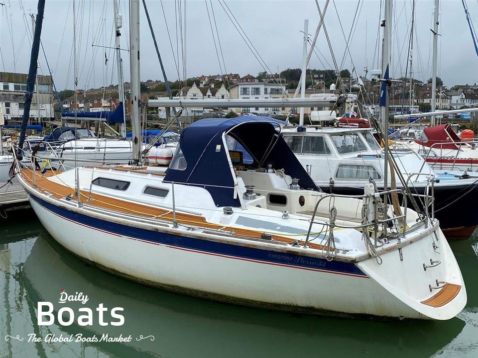 1986 Westerly Storm 33