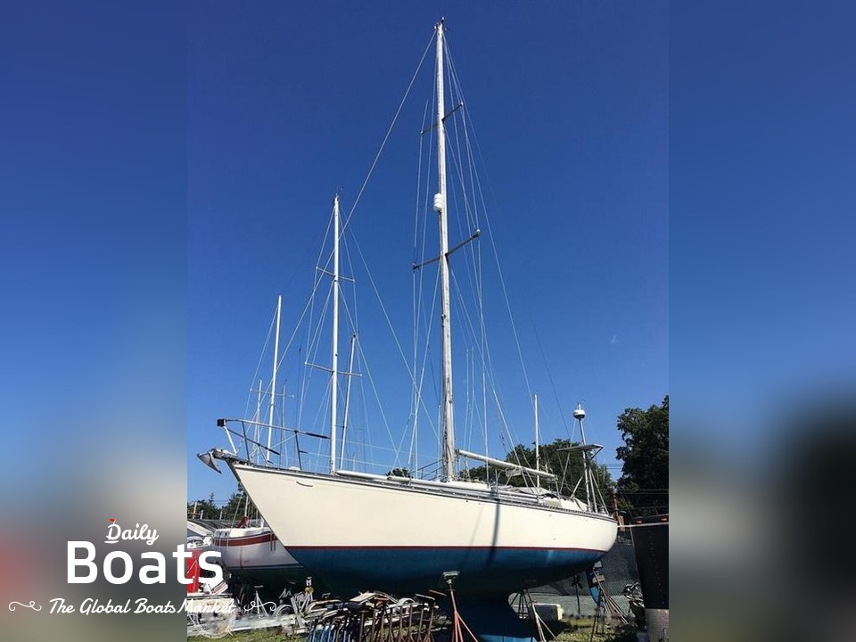1972 C&C 39 Sloop