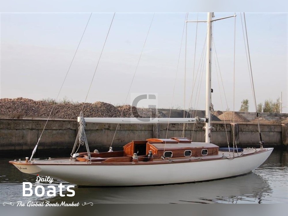 1937 Abeking & Rasmussen Bermudan Sloop