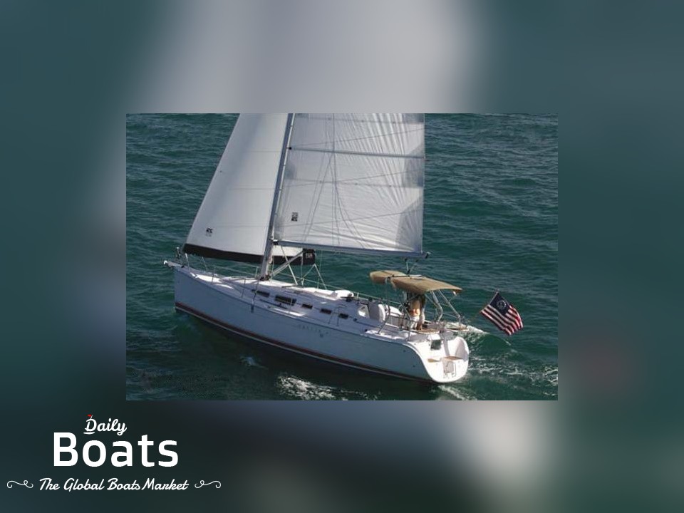2007 Hunter Legend 38