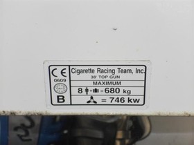 2005 Cigarette Racing 39 Top Gun Unlimited in vendita