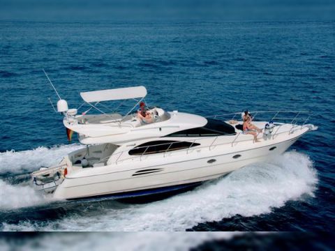 2001 Astondoa 46 Fly