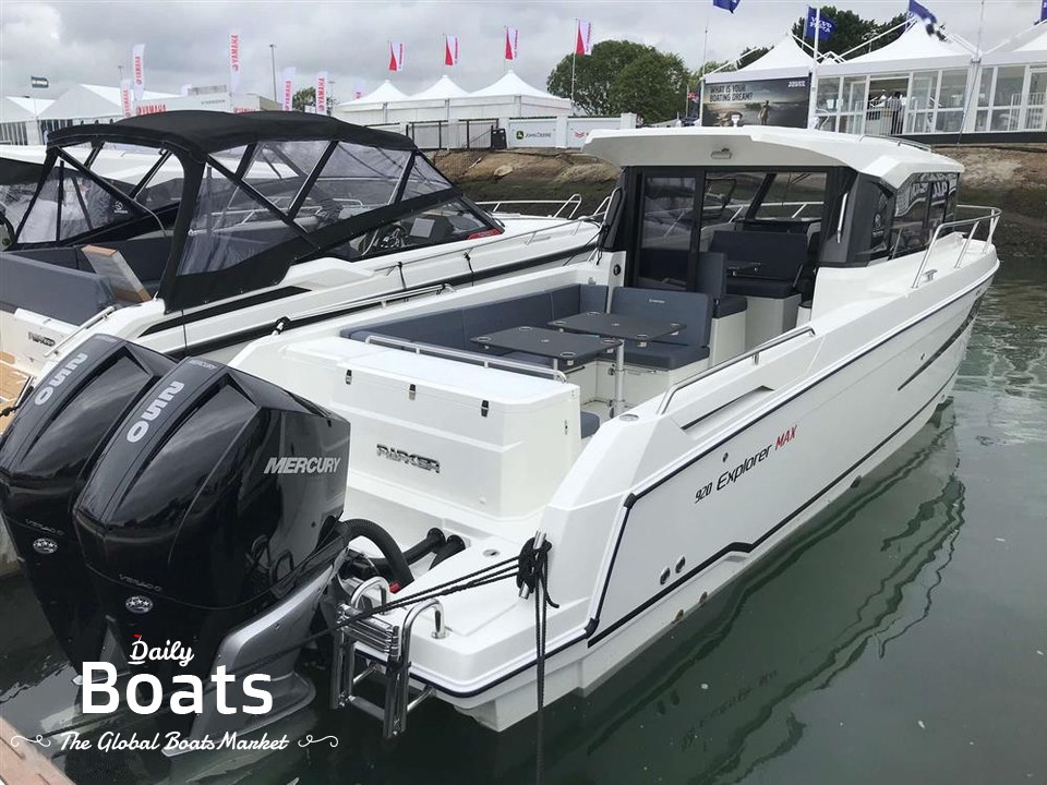 2021 Parker 920 Explorer Max