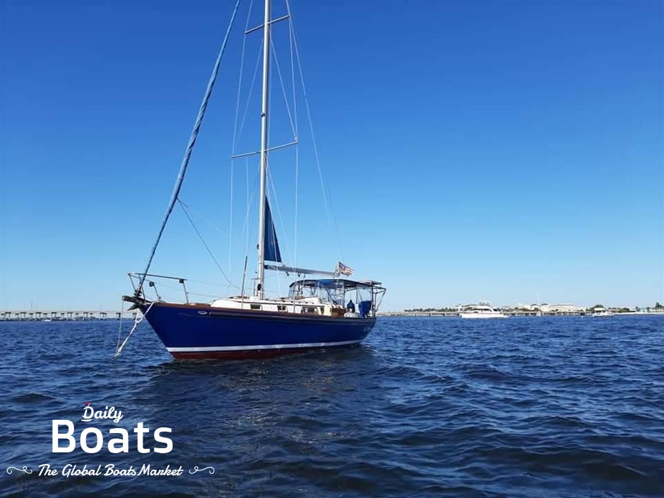 1981 Cheoy Lee 35 Sloop