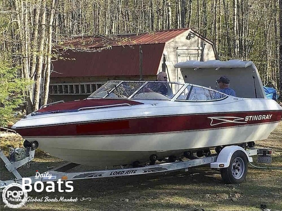 1999 Stingray 190