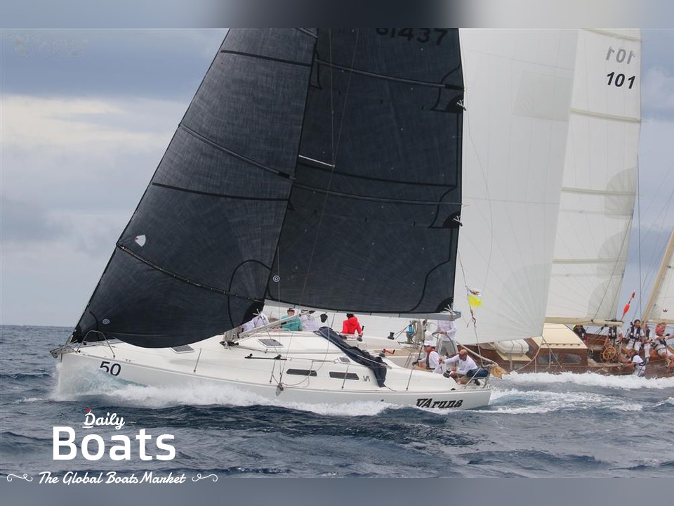 2016 Dehler 37
