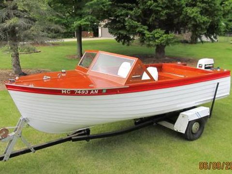 1958 Thompson te koop
