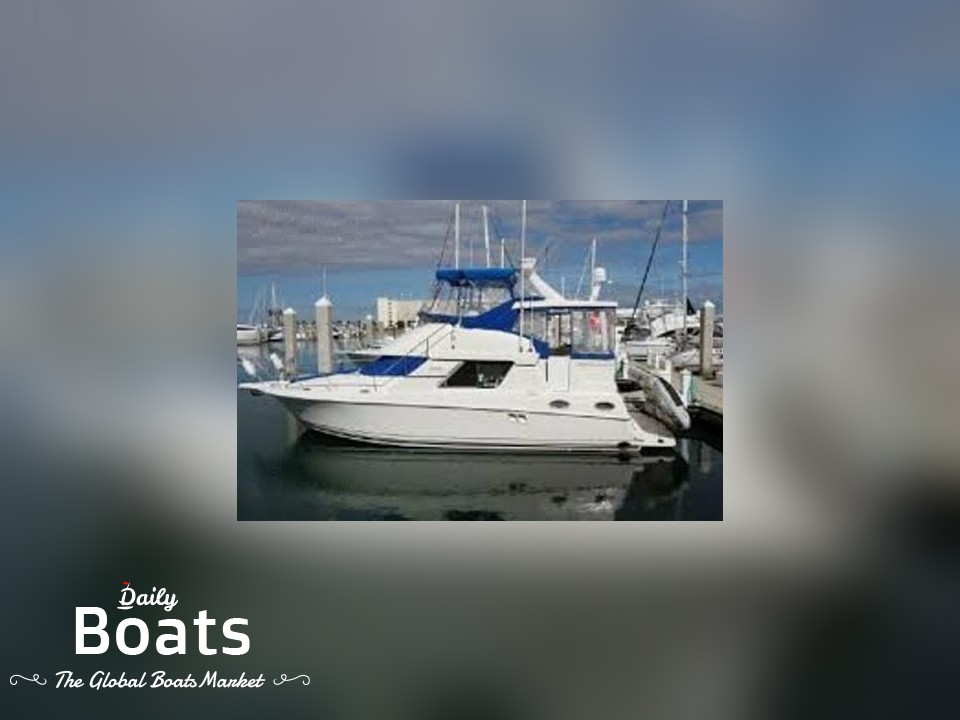 1998 Silverton 372