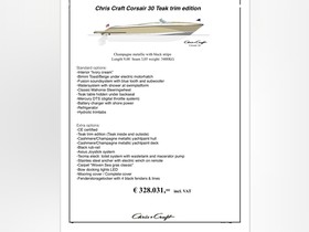 2017 Chris-Craft Corsair 30 kopen