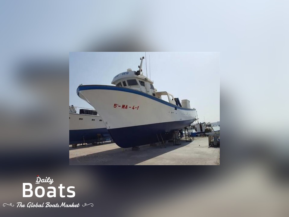 1990 Commercial Boats Crain Work Fishing Mooring for sale. View price