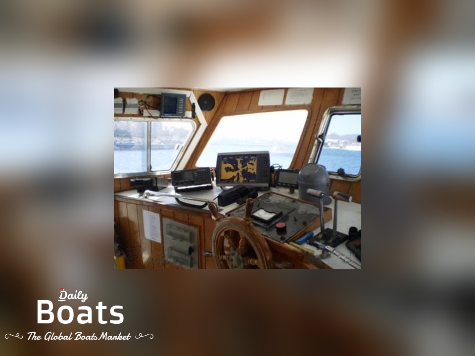 1990 Commercial Boats Crain Work Fishing Mooring for sale. View price