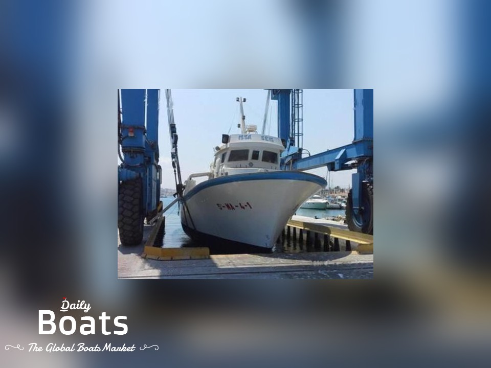 1990 Commercial Boats Crain Work Fishing Mooring for sale. View price