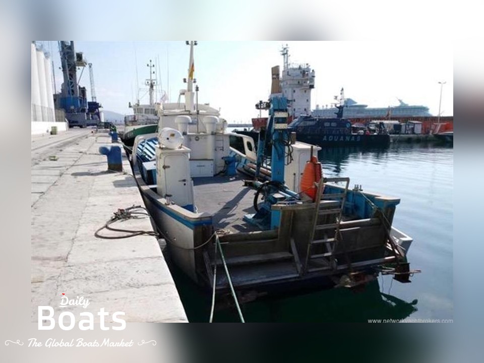 1990 Commercial Boats Crain Work Fishing Mooring for sale. View price