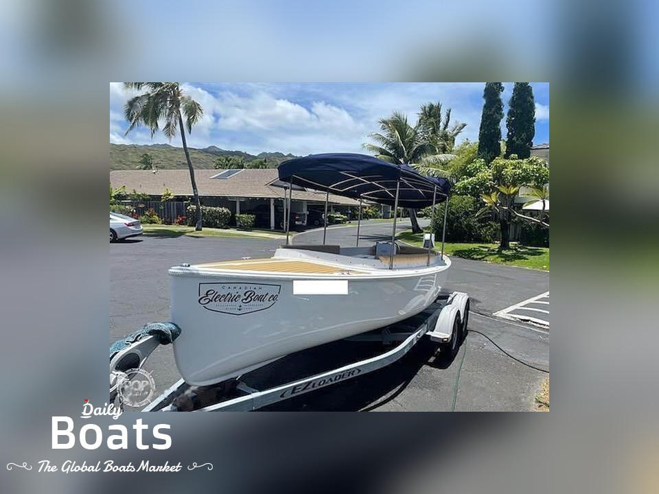 2020 Canadian Electric Boat Co 217 Fantail for sale. View price, photos