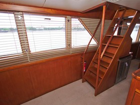 1986 Stephens Enclosed Pilothouse Motor Yacht na sprzedaż
