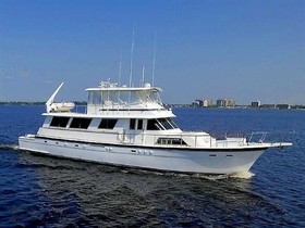 Hatteras Yachts Cockpit Motoryacht