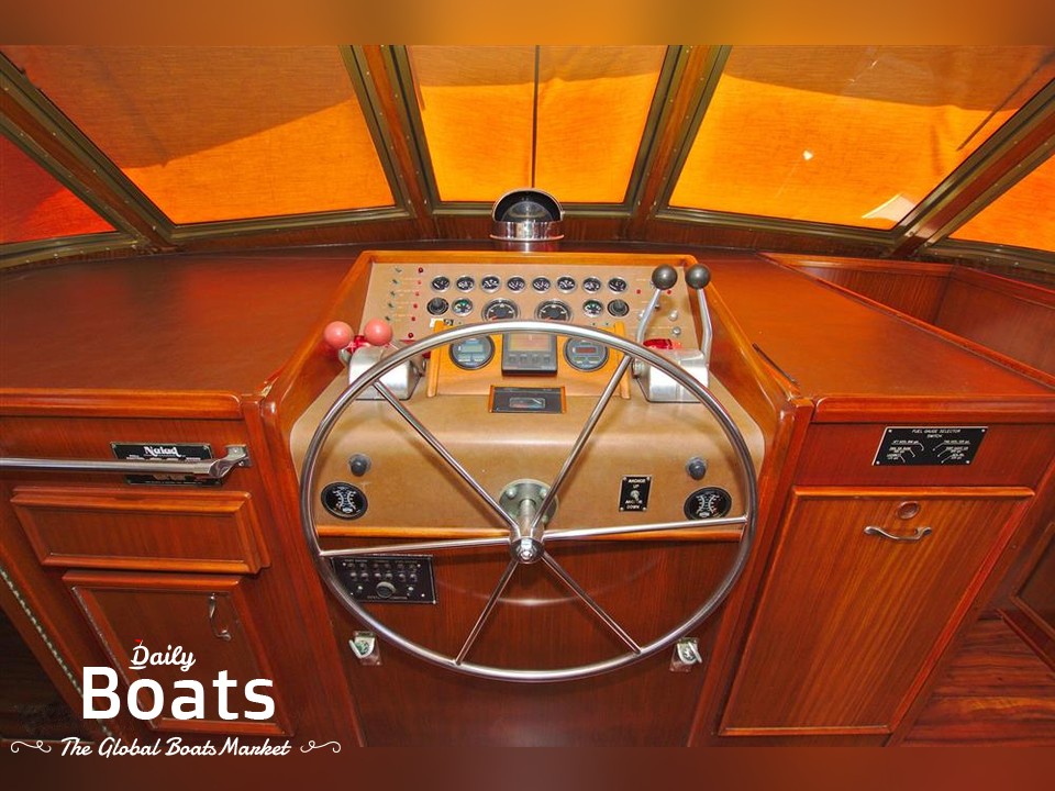 1982 Hatteras Yachts Cockpit Motoryacht for sale. View price, photos