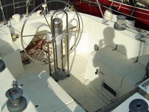 1976 C&C 38 Sloop