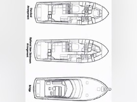 Hatteras Yachts 54 Convertible
