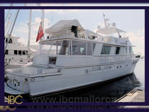 1987 Hatteras 85 kaufen