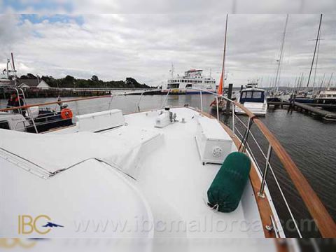 1987 Hatteras 85 zu verkaufen