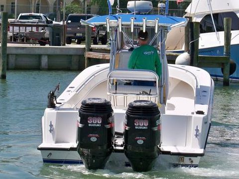 2001 Contender 31 Open