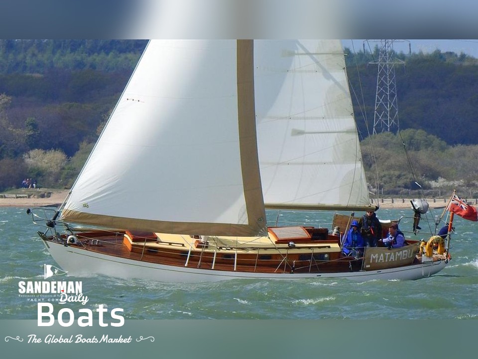 1961 Robert Clark 37 Bermudan Sloop
