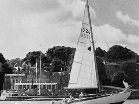 1961 Robert Clark 37 Bermudan Sloop