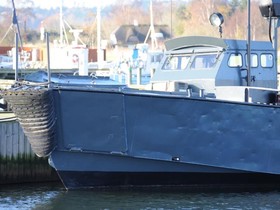 1976 Houseboat Militaer Bad / Husbad myytävänä