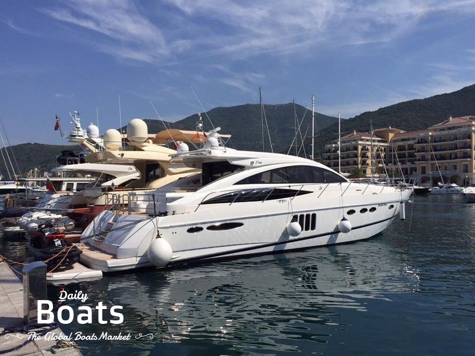2008 Princess V65