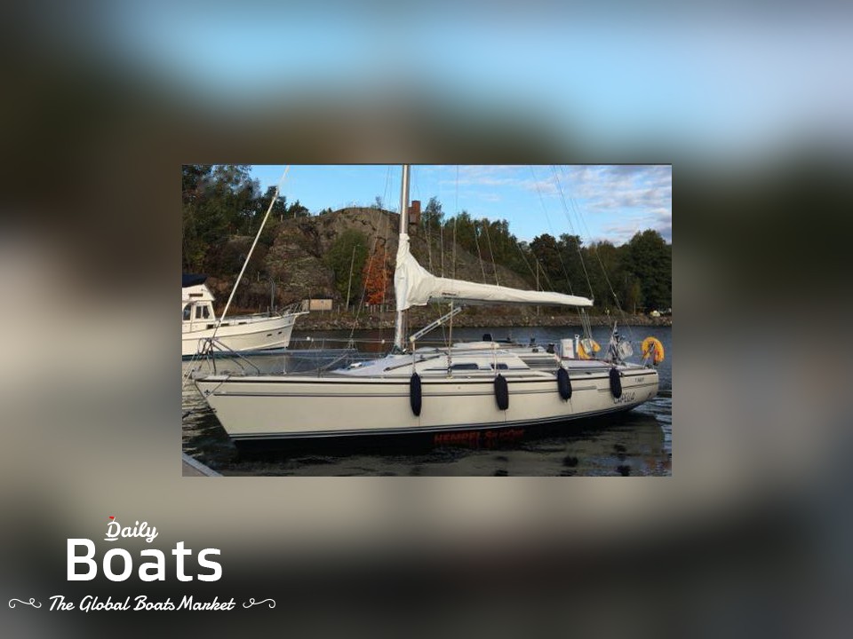 1991 Dehler 36 Db
