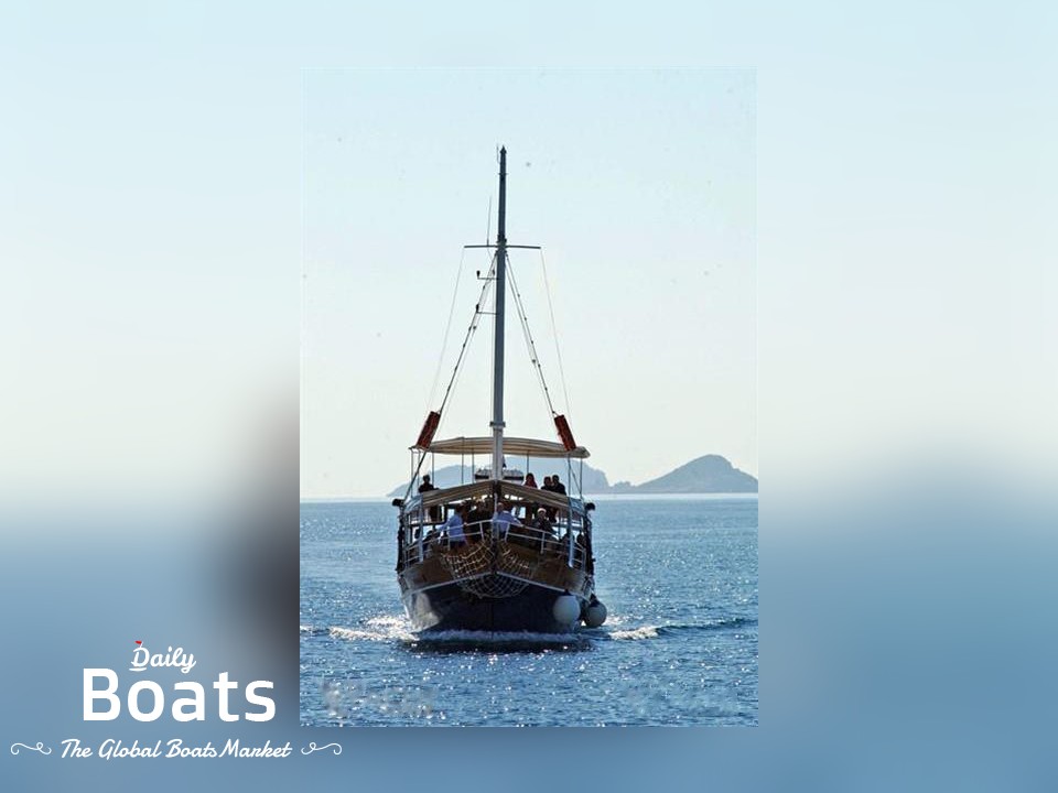 1909 Commercial Boats Croatian Traditional Ship 80 Pax for sale. View