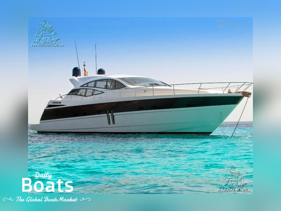 2006 Pershing 62