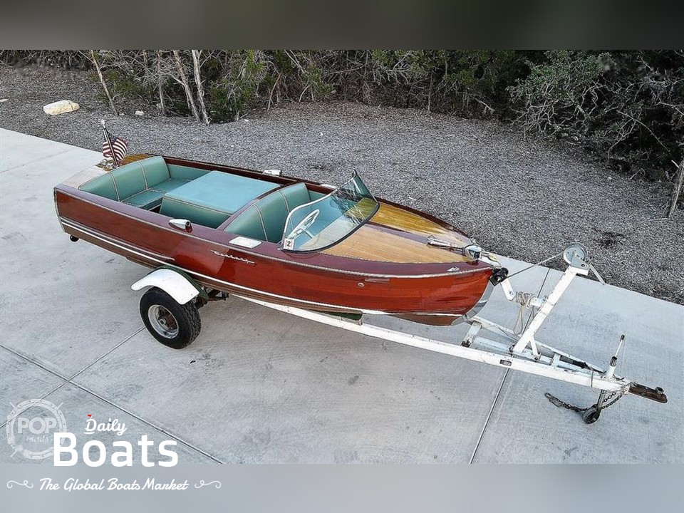 1955 Century Boats Resorter 16 for sale. View price, photos and Buy