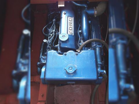 1962 Pilot Launch 33 (Available) til salg