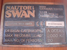 Buy 1999 Nautor’s Swan 60