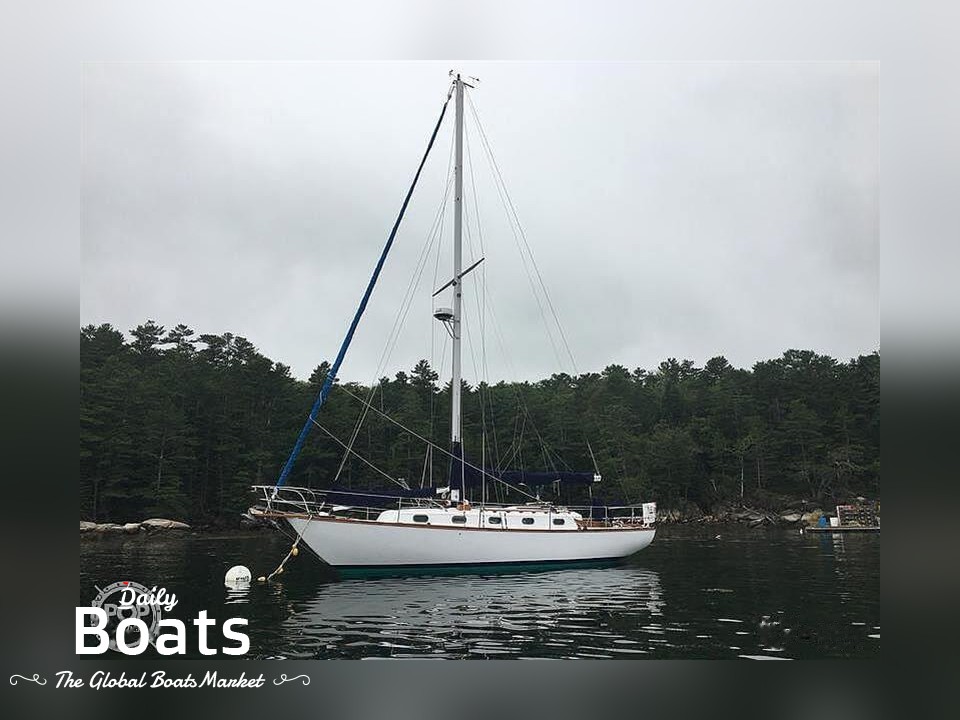 1980 Cape Dory 36